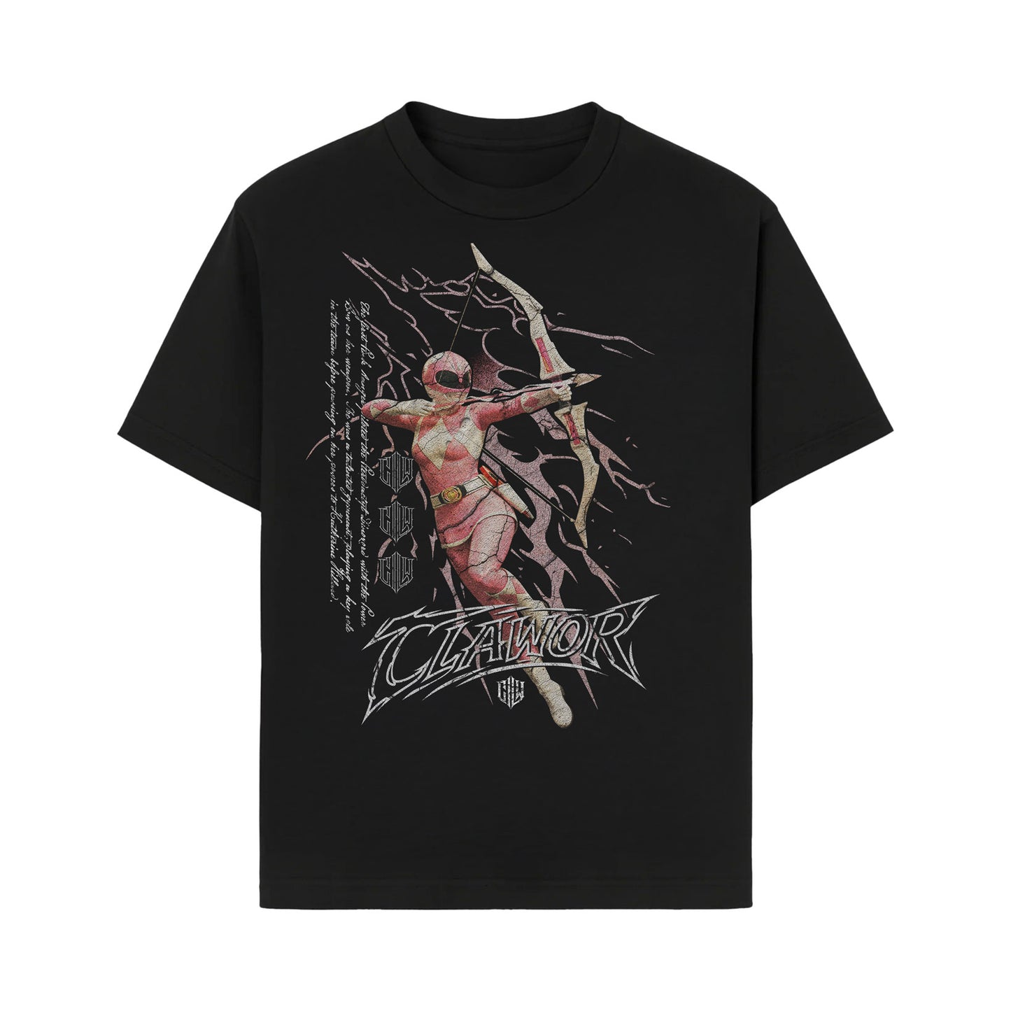 PWR: Mighty Morphin Pink Ranger T-Shirt
