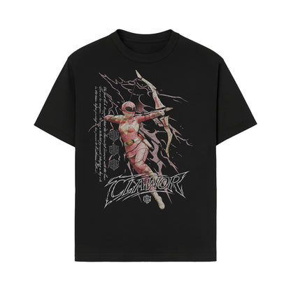 PWR: Mighty Morphin Pink Ranger T-Shirt