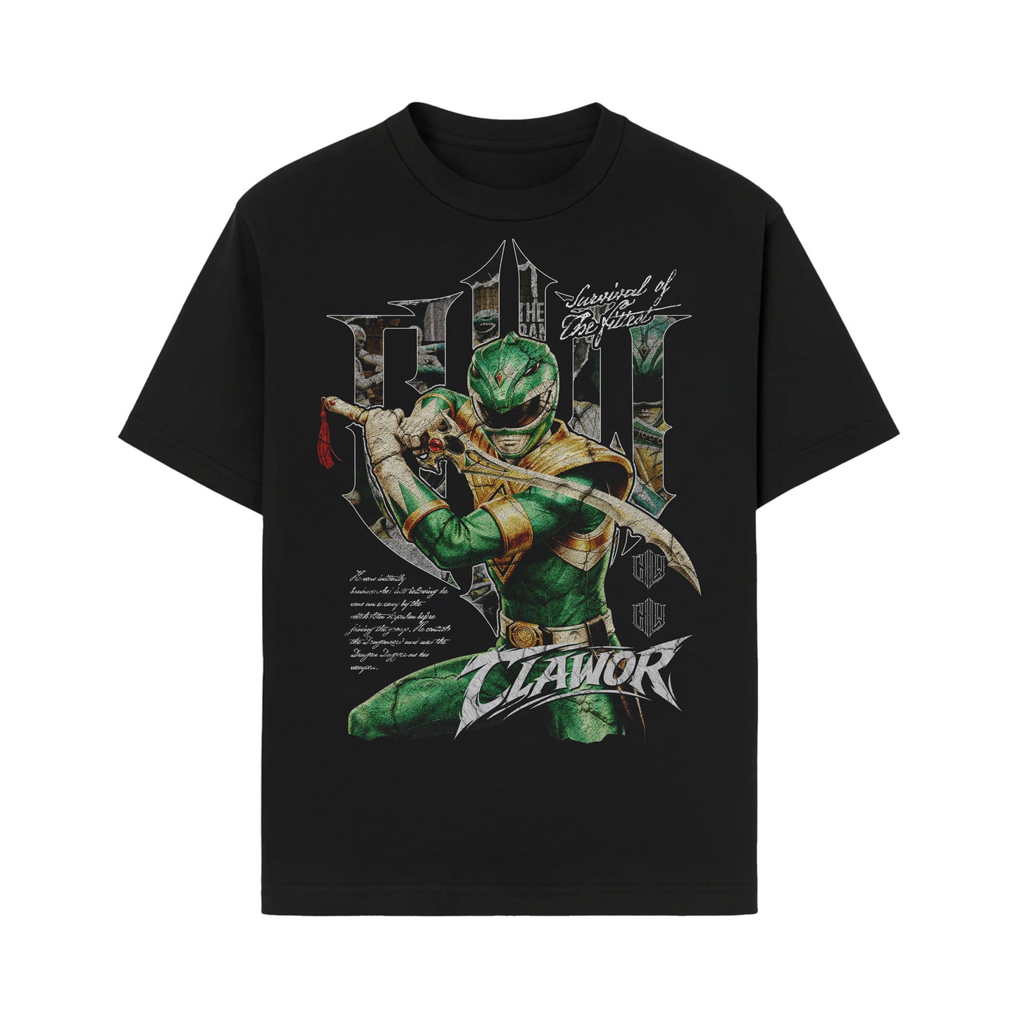 PWR: Mighty Morphin Green Ranger S2 T-Shirt