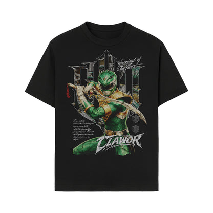PWR: Mighty Morphin Green Ranger S2 T-Shirt
