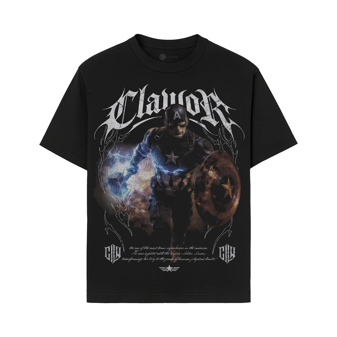 Limited Edition | MRVL: Captain T-Shirt