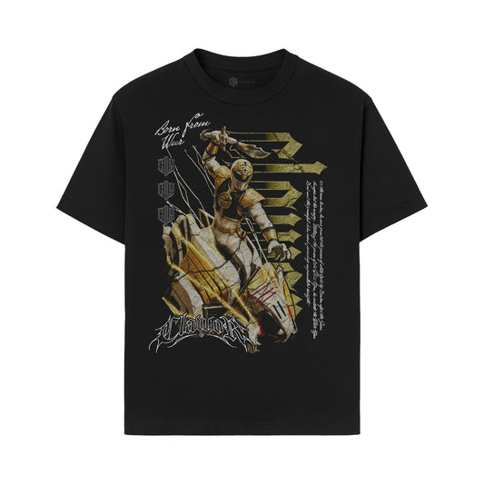 PWR: Mighty Morphin White Ranger S2 T-Shirt