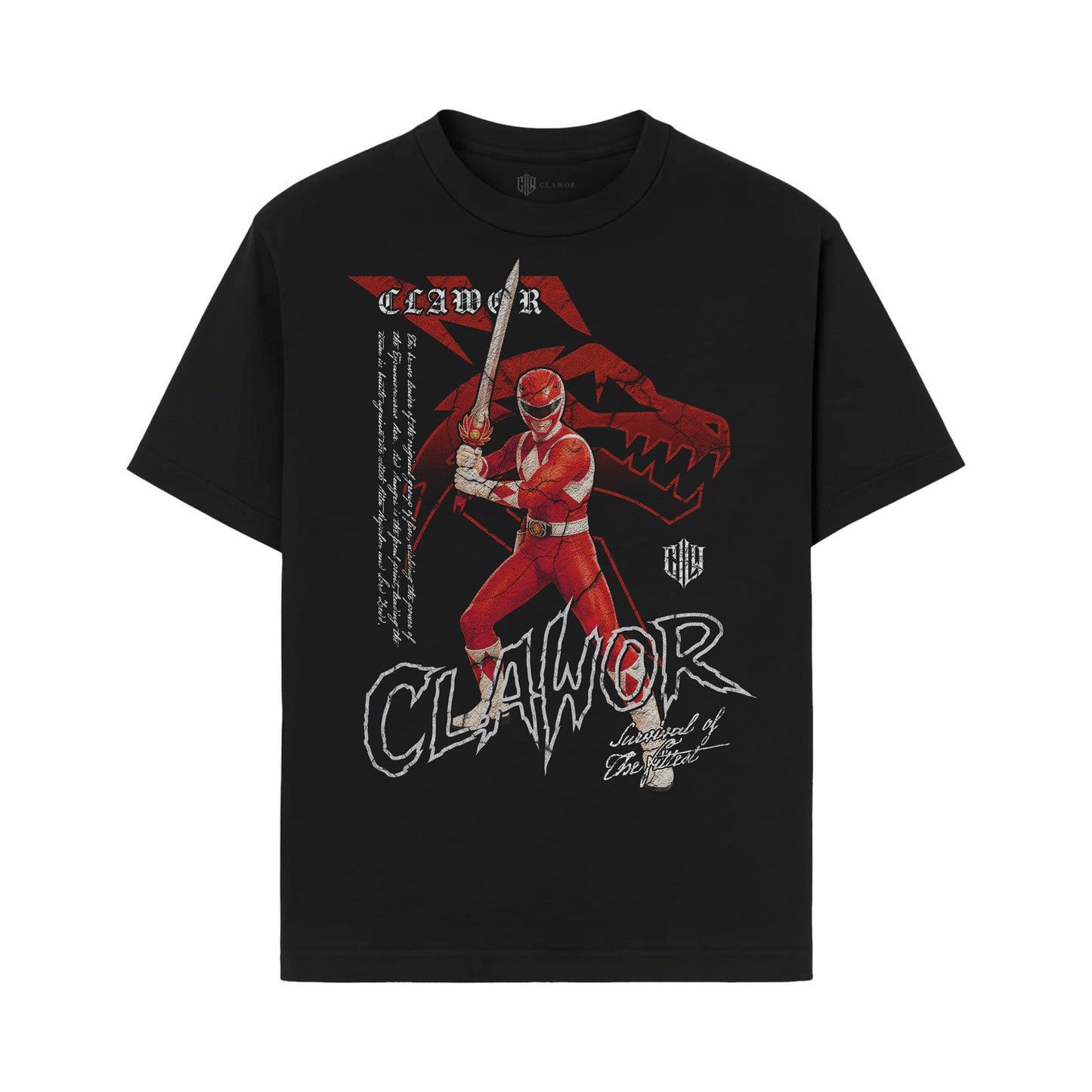 PWR: Mighty Morphin Red Ranger T-Shirt