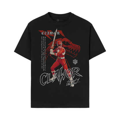 PWR: Mighty Morphin Red Ranger T-Shirt