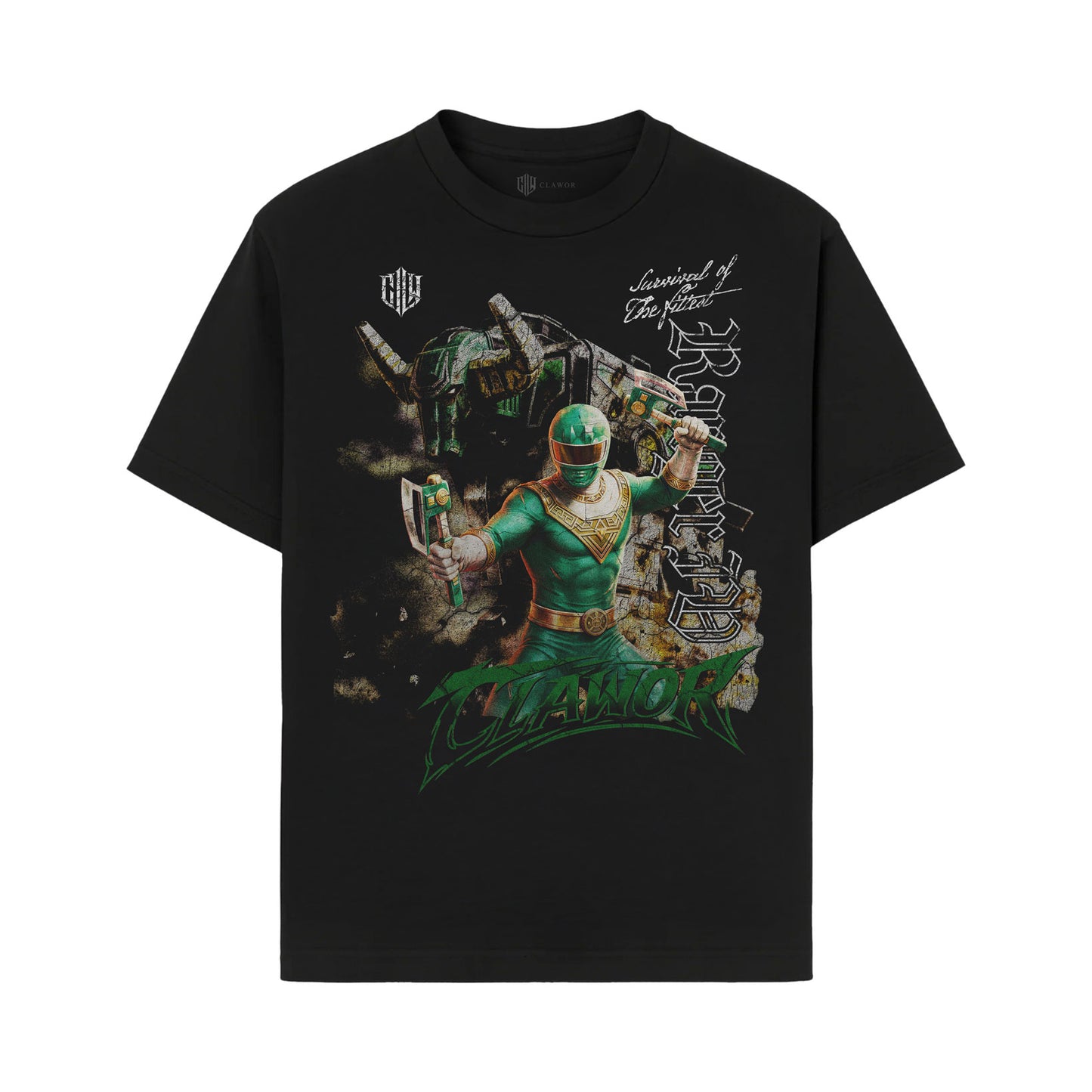 PWR: Zeo Green Ranger T-Shirt
