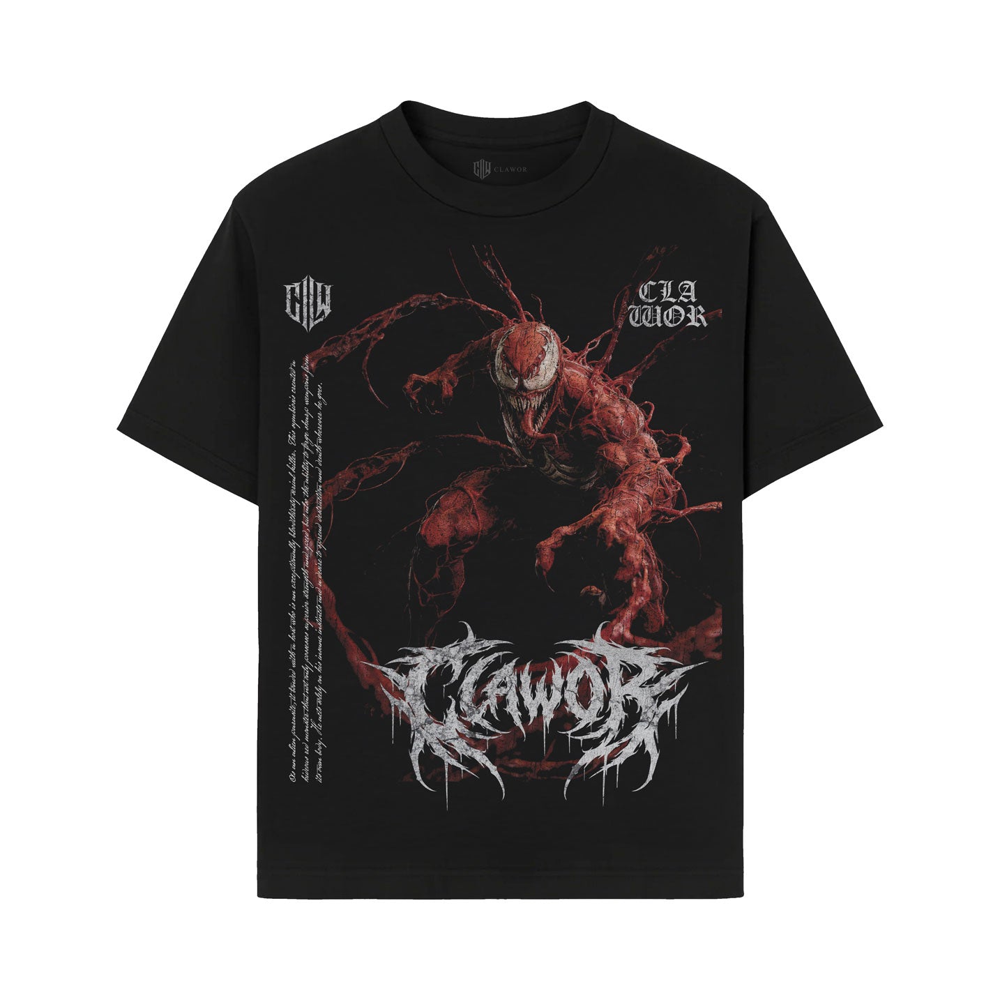 Limited Edition | MRVL: Red Symbiote T-Shirt