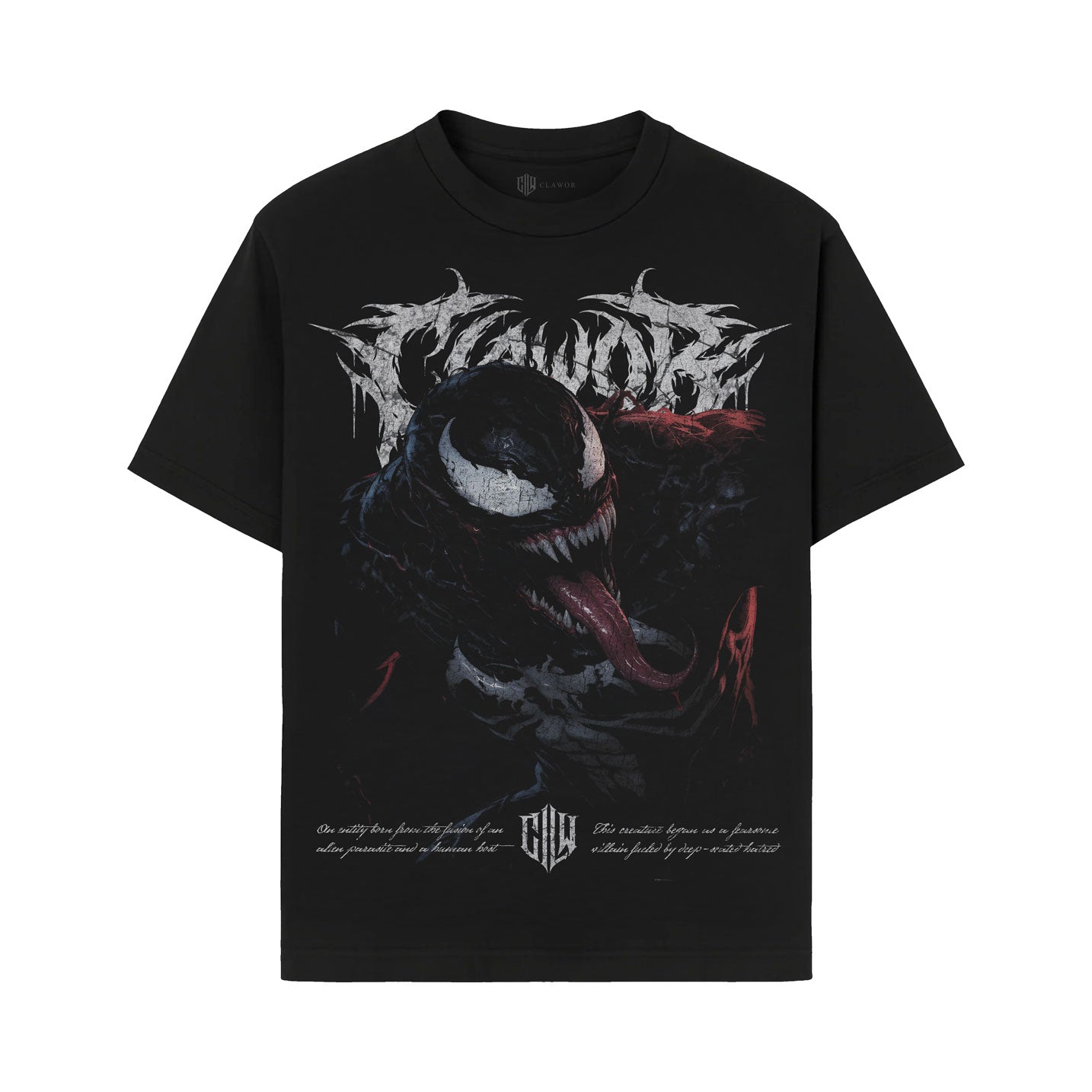 Limited Edition | MRVL: Black Symbiote T-Shirt