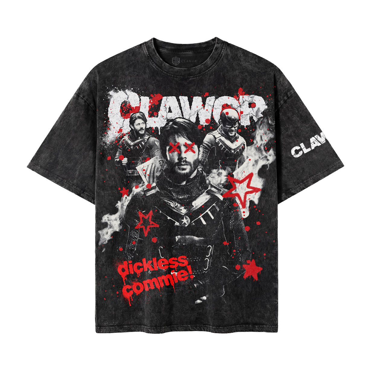 TBoys | Soldier Boy Oversized Washed Tee