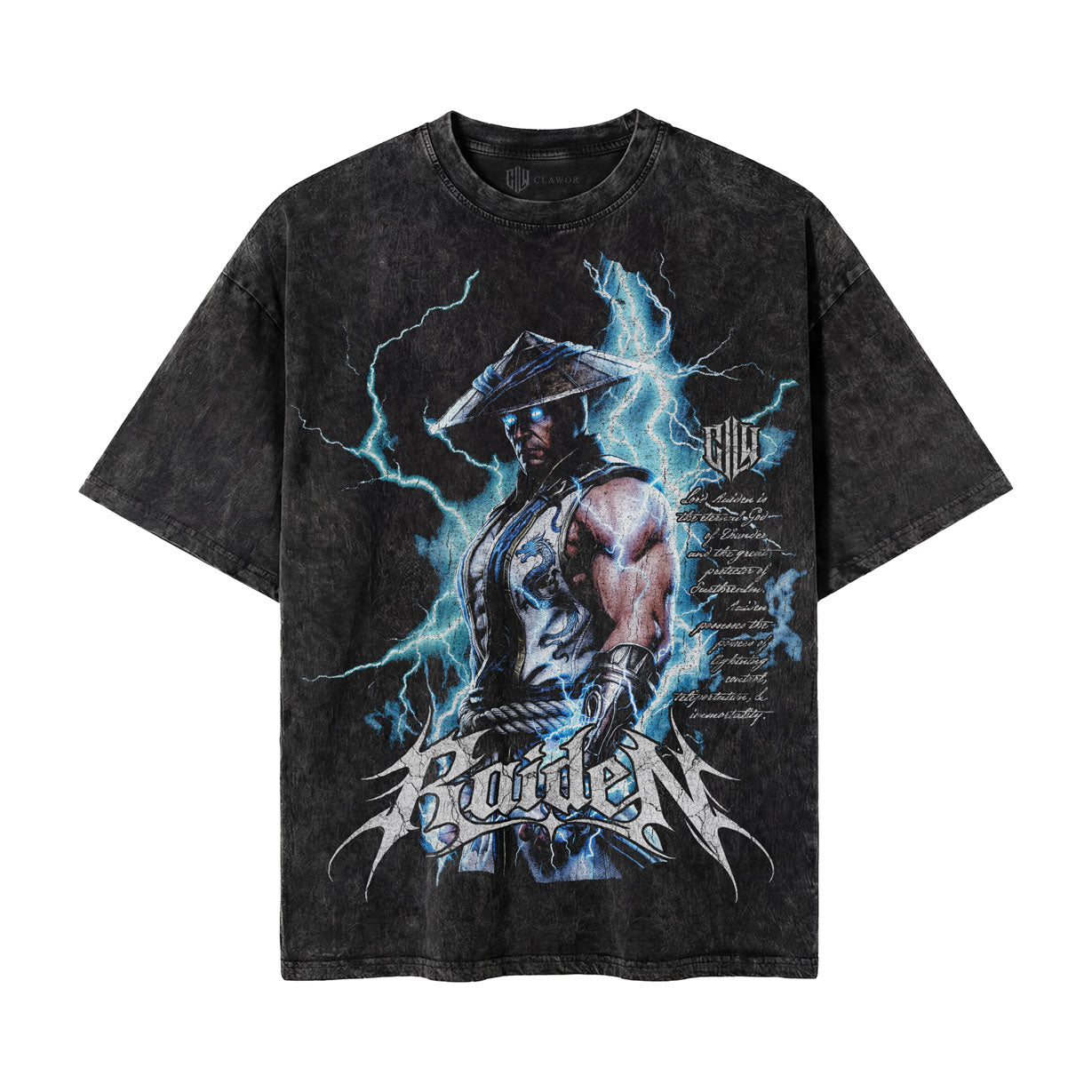 MK: Raiden Oversized Washed Tee