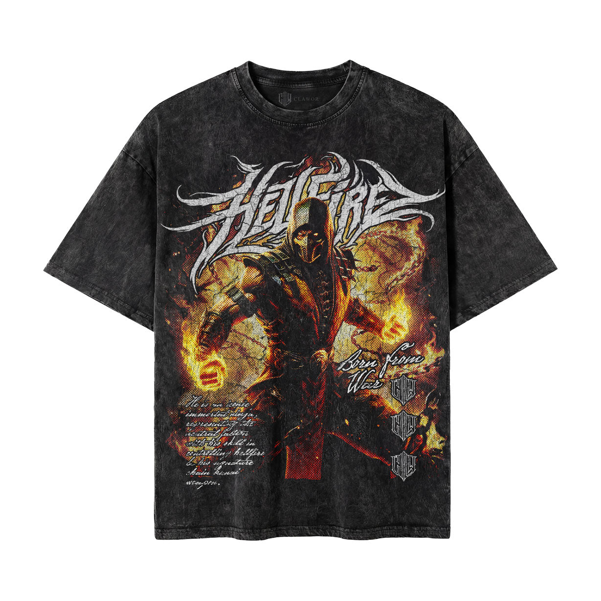 MK: Scorpion S1 Oversized Washed Tee