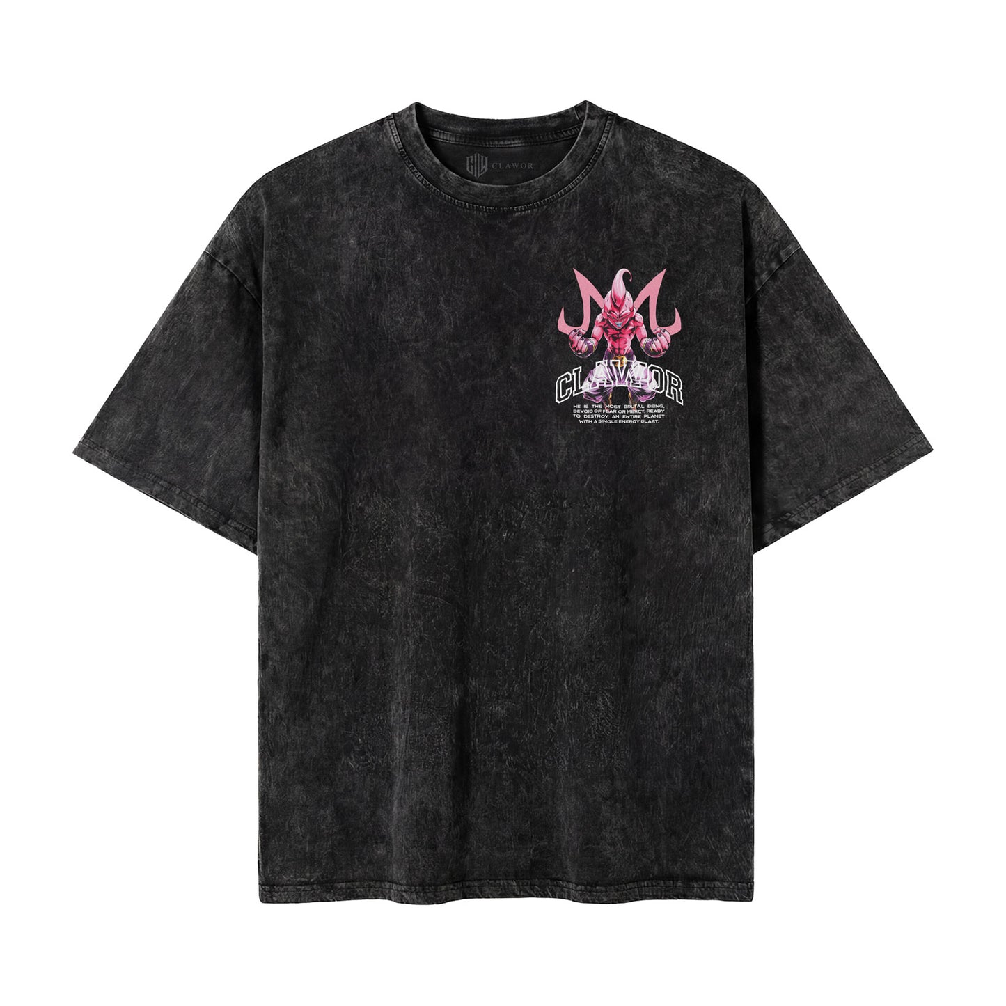 Limited Edition | Dragon Ball: Kid Buu Oversized Washed Tee
