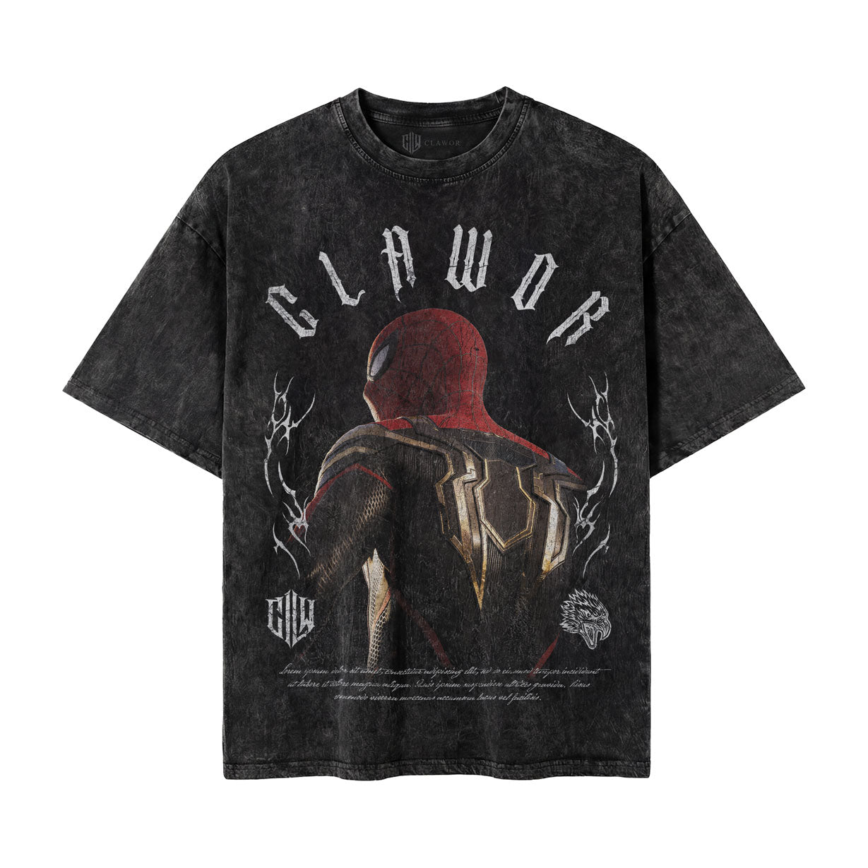 Limited Edition | MRVL: SPD-V3 Oversized Washed Tee