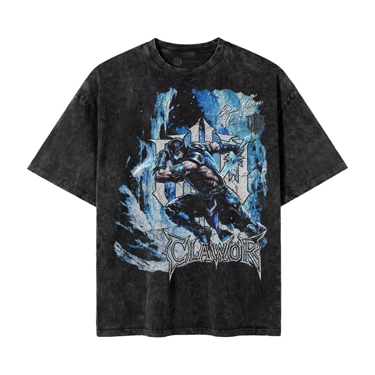 MK: Sub-Zero S2 Oversized Washed Tee
