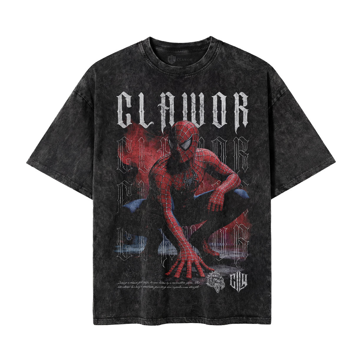 Limited Edition | MRVL: SPD-V2 Oversized Washed Tee