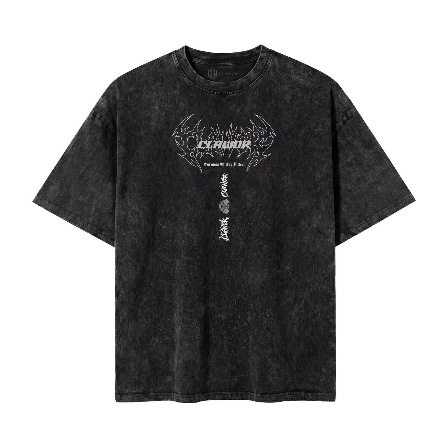 Limited Edition | Dragon Ball: Piccolo Oversized Washed Tee