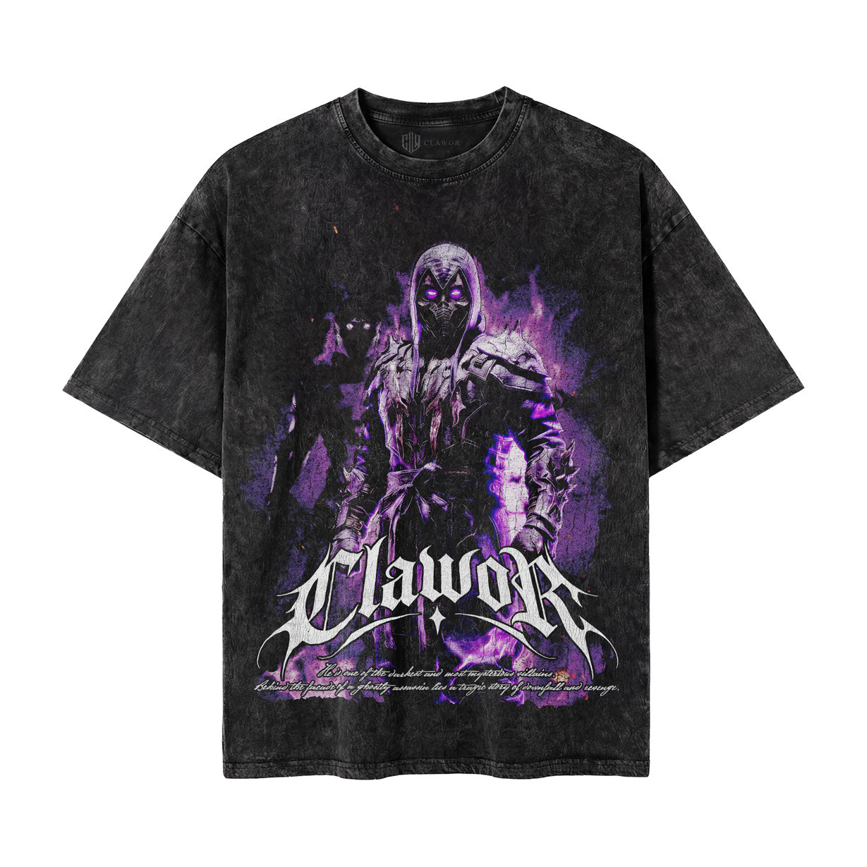 MK: Noob Saibot Oversized Washed Tee