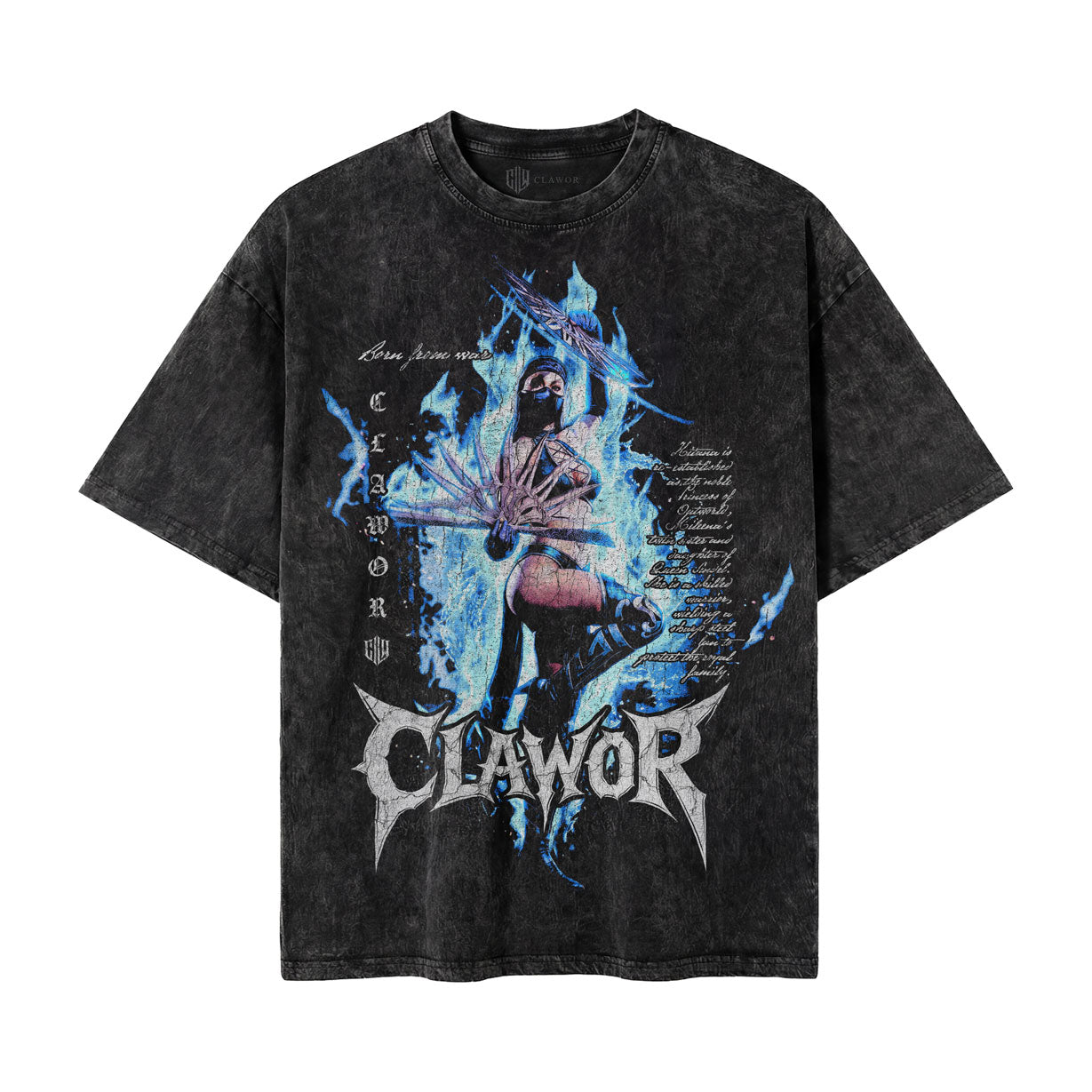 MK: Kitana Oversized Washed Tee