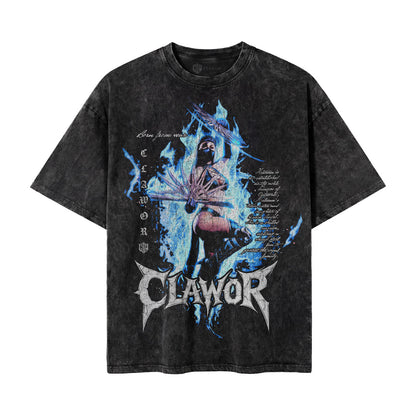 MK: Kitana Oversized Washed Tee