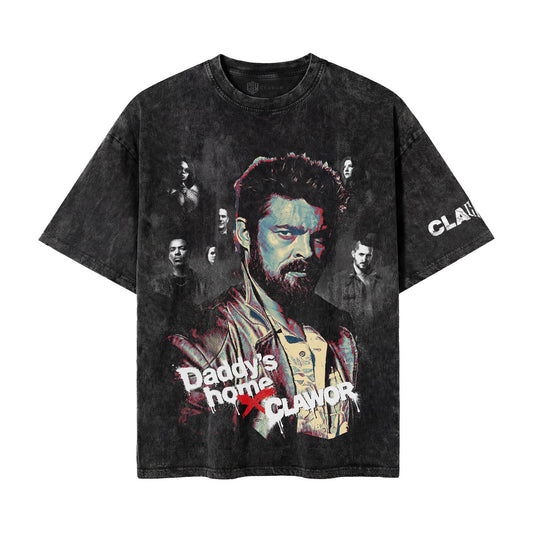 TBoys | Butcher S2 Oversized Washed Tee