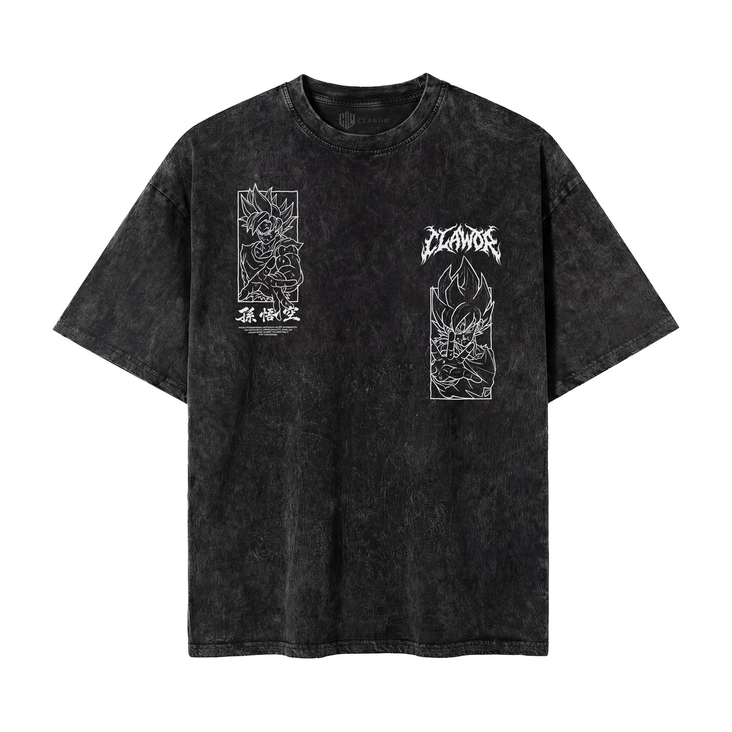 Limited Edition | Dragon Ball: Goku Oversized Washed Tee
