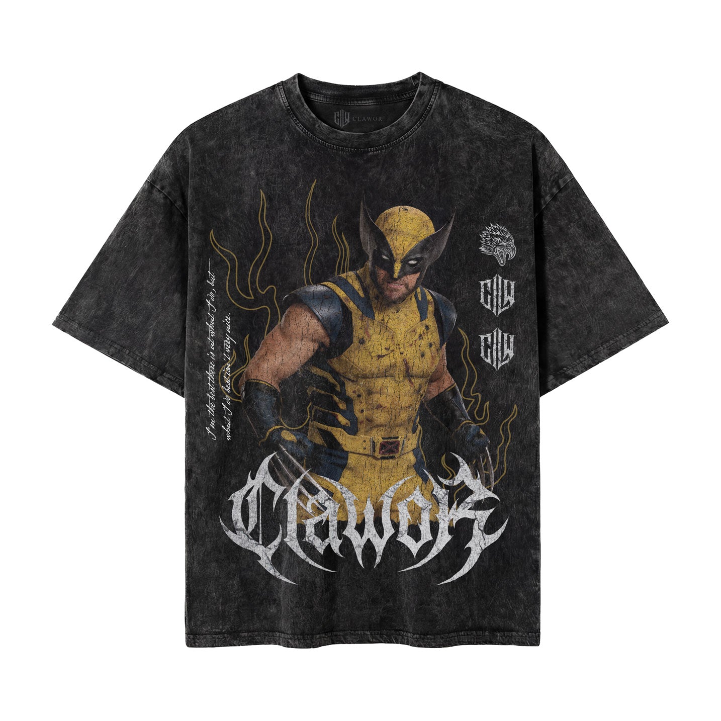Limited Edition | MRVL: Wolver Oversized Washed Tee