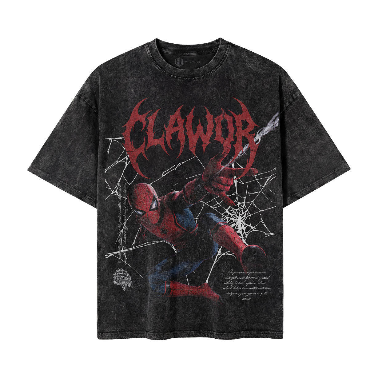 Limited Edition | MRVL: SPD-V1 Oversized Washed Tee