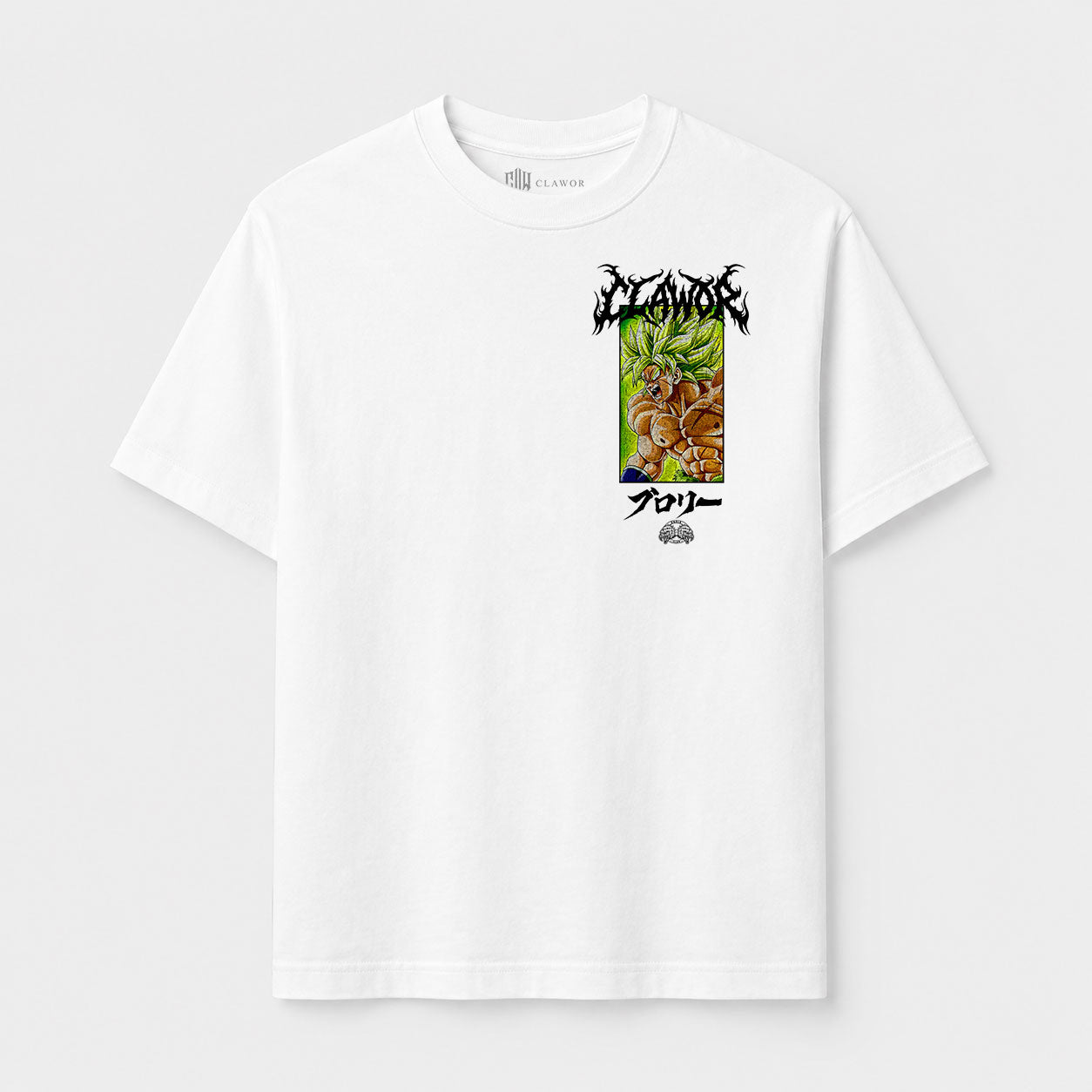 Limited Edition | Dragon Ball: Broly White T-Shirt