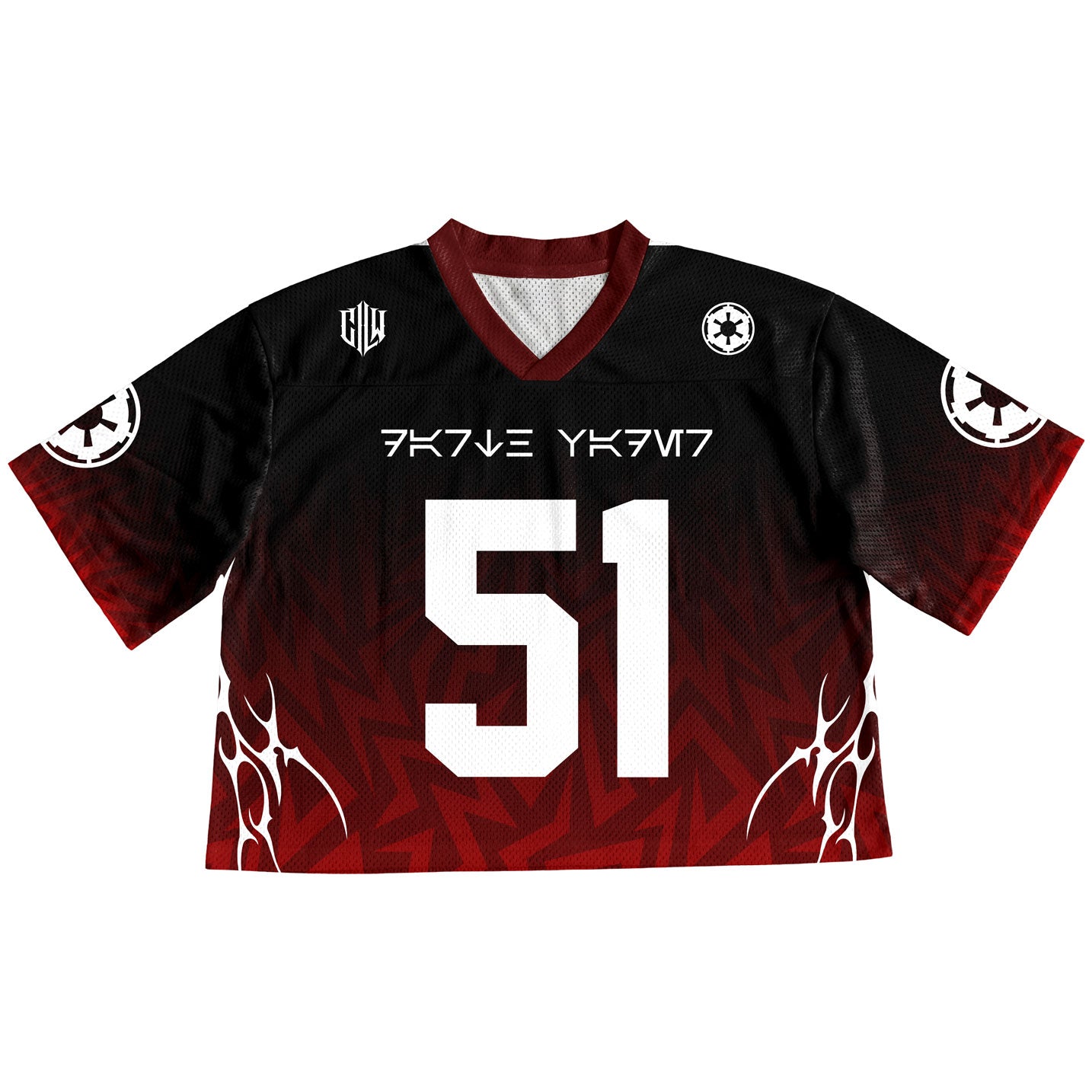 Limited Edition | SW: Darth Vader S1 Football Jersey