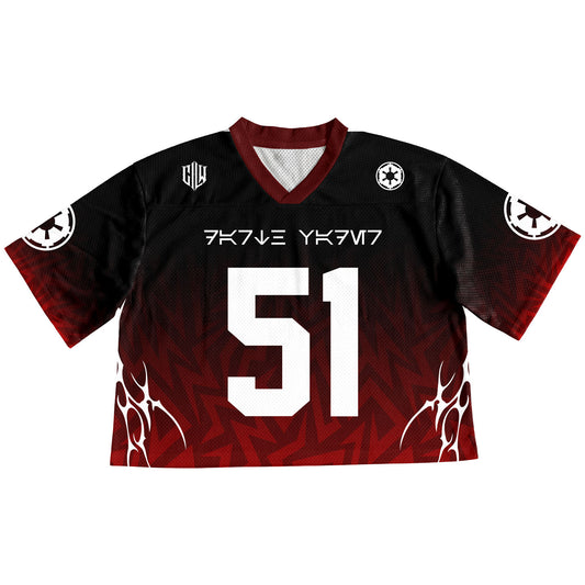 Limited Edition | SW: Darth Vader S1 Football Jersey