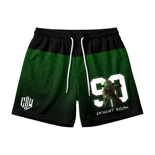 Limited Edition | SW: Yoda S1 Mesh Shorts
