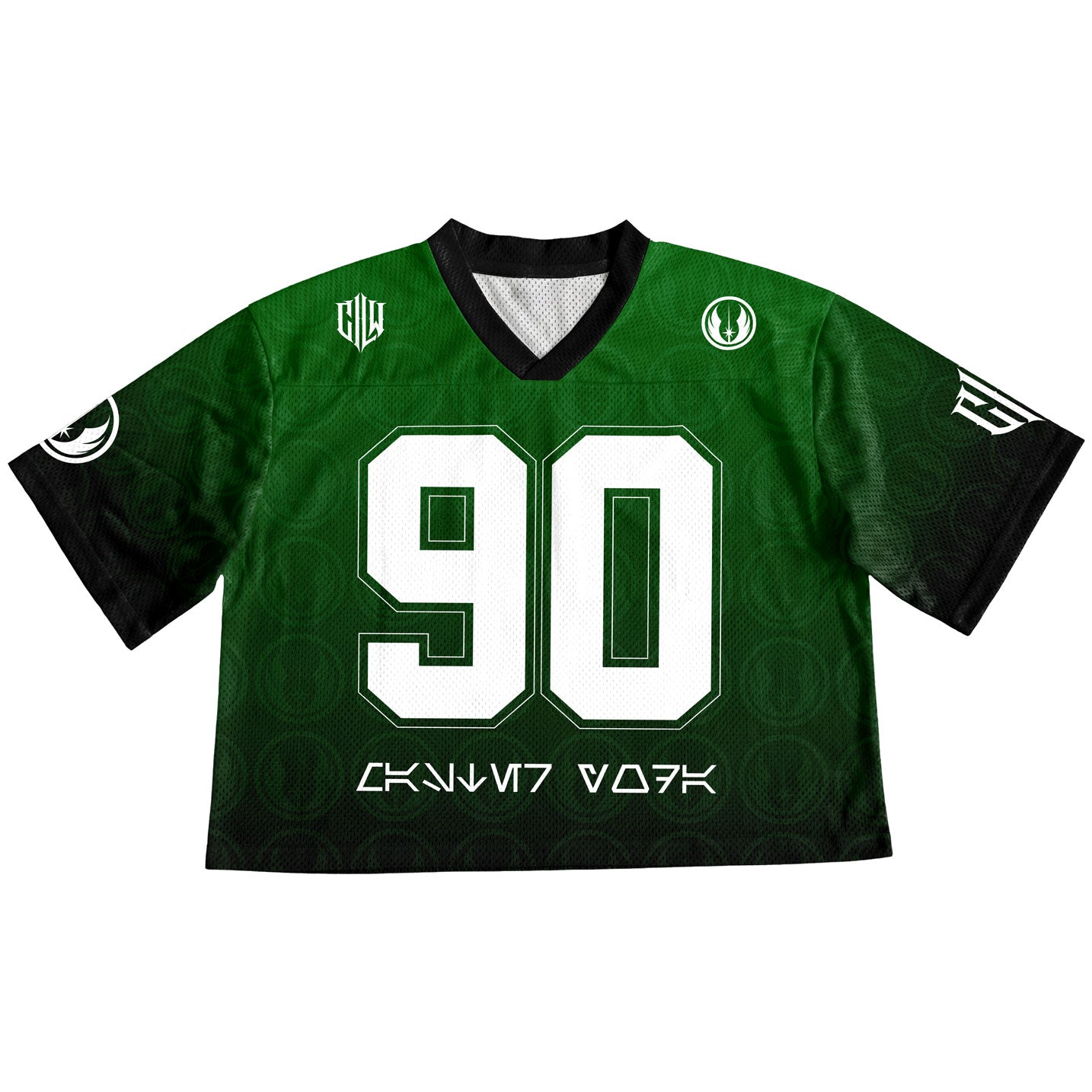 Limited Edition | SW: Yoda S2 Football Jersey