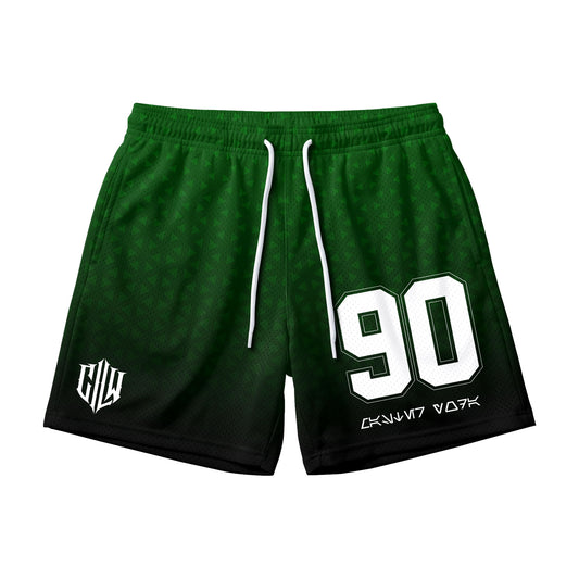 Limited Edition | SW: Yoda S2 Mesh Shorts