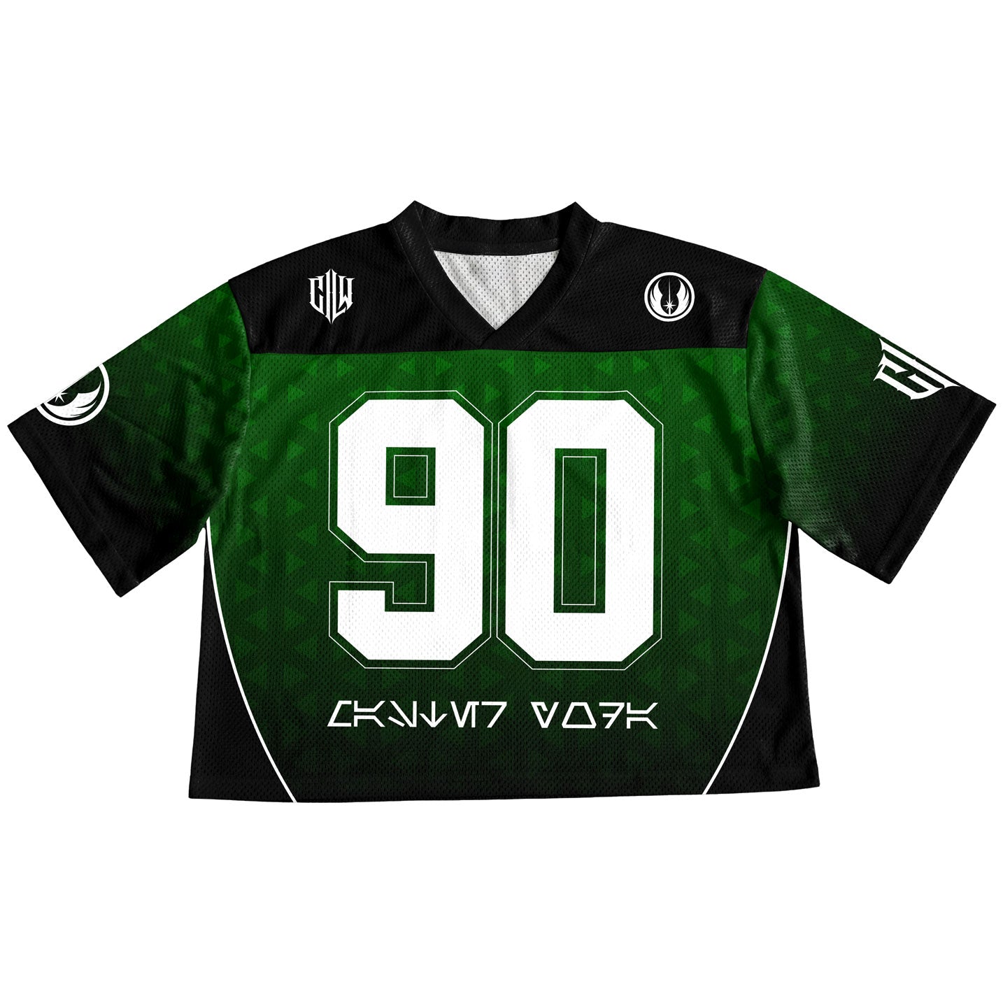Limited Edition | SW: Yoda S1 Football Jersey