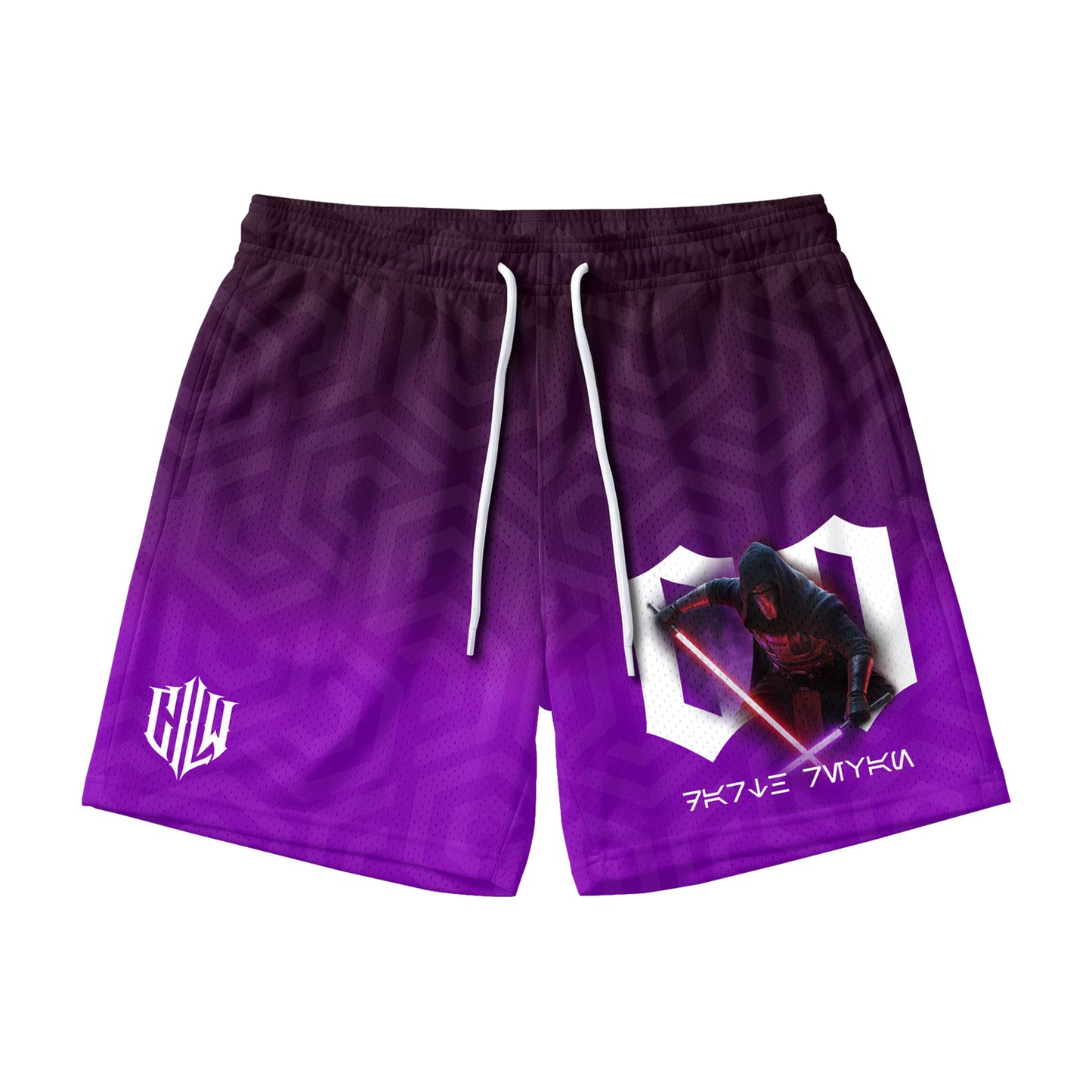 Limited Edition | SW: Darth Revan S1 Mesh Shorts