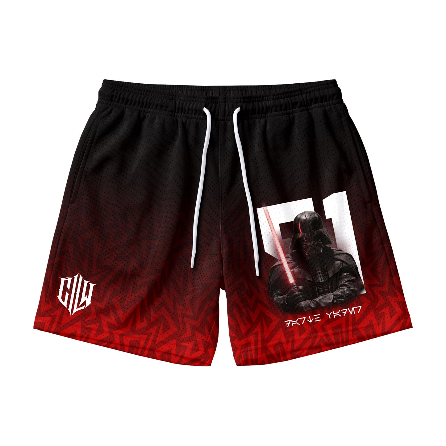 Limited Edition | SW: Darth Vader S2 Mesh Shorts