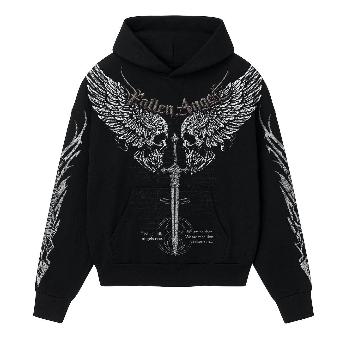 Morté Fallen Angel Hoodie
