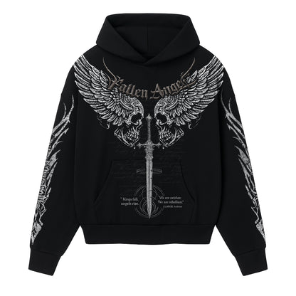 Morté Fallen Angel Hoodie