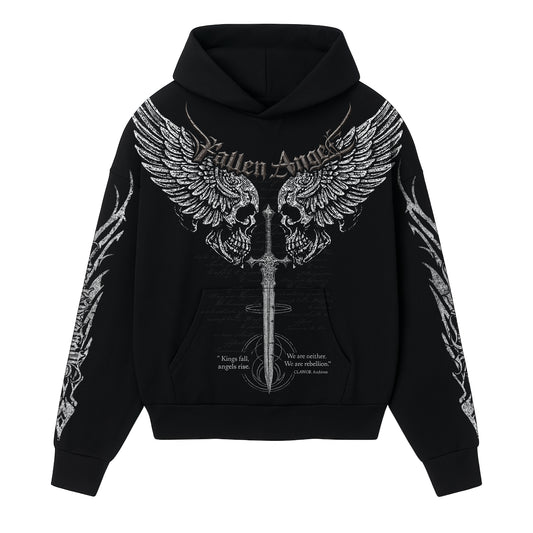 Morté Fallen Angel Hoodie