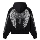 Clawor - Morté Fallen Angel Hoodie