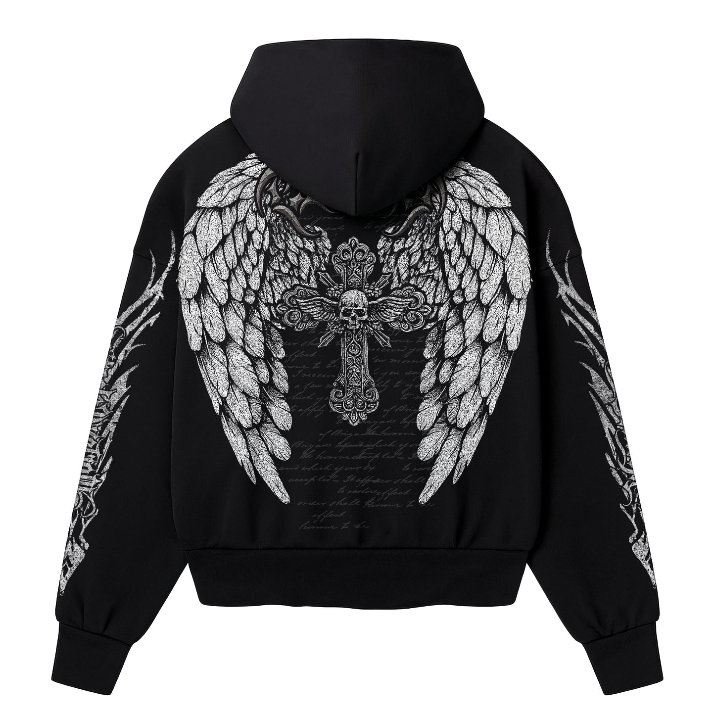Morté Fallen Angel Hoodie