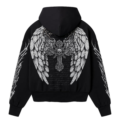Morté Fallen Angel Hoodie