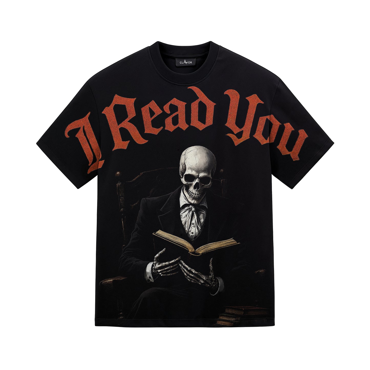 Morté "I READ YOU" T-Shirt