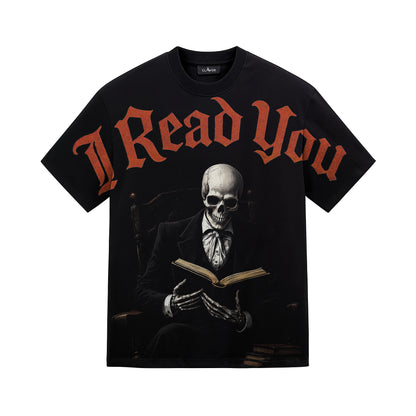 Morté "I READ YOU" T-Shirt