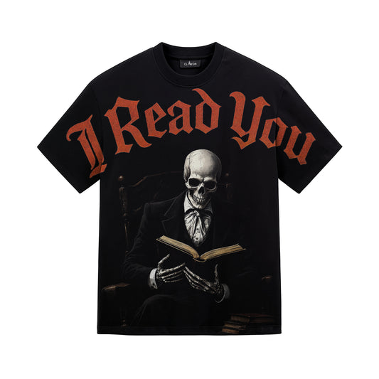 Morté "I READ YOU" T-Shirt