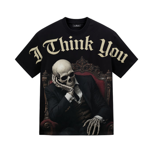 Morté "I THINK YOU" T-Shirt