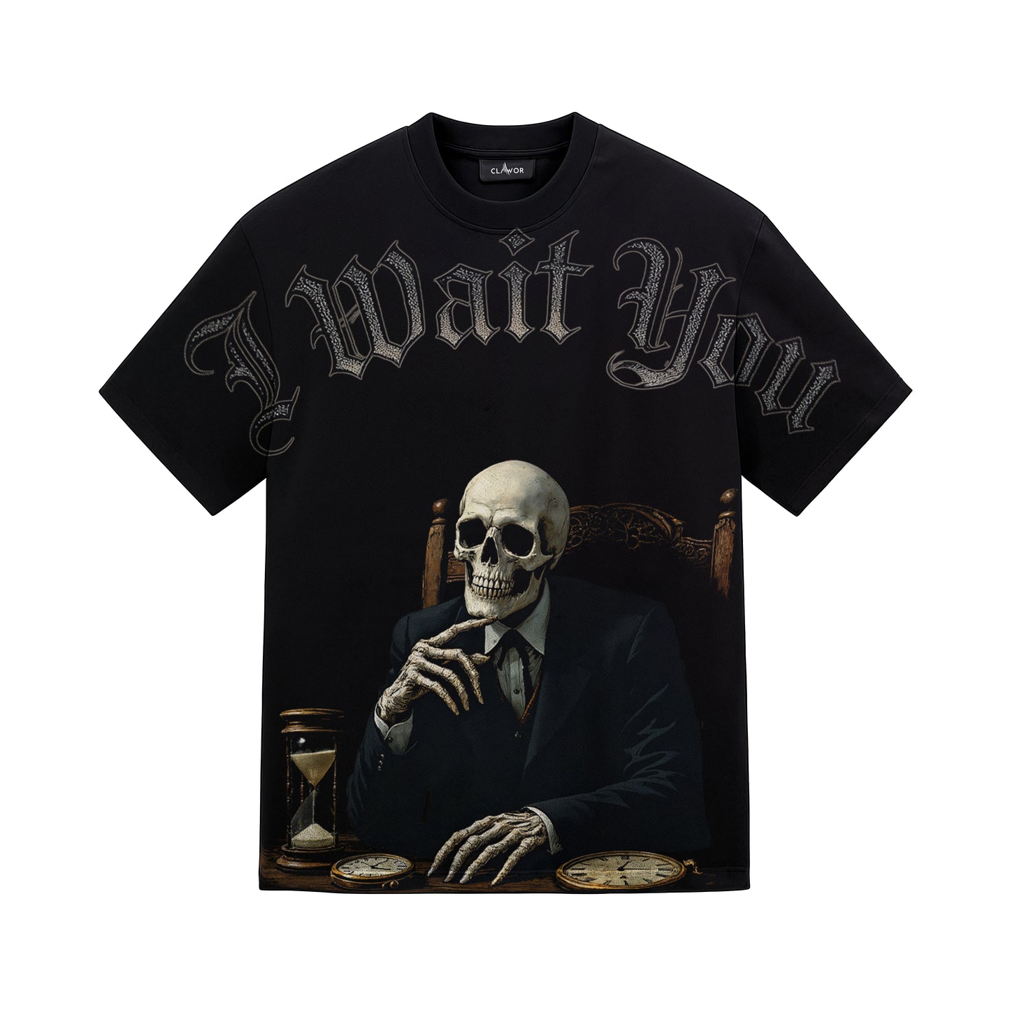 Morté "I WAIT YOU" T-Shirt