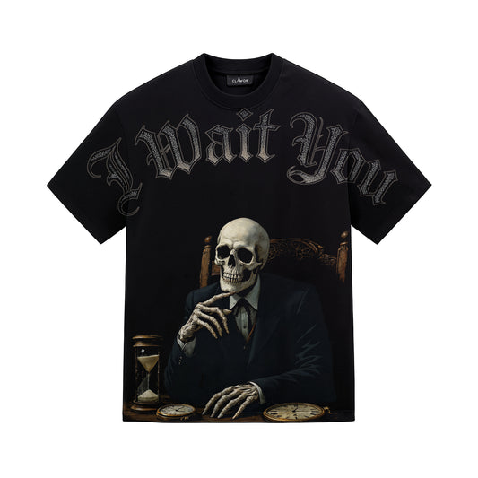 Morté "I WAIT YOU" T-Shirt