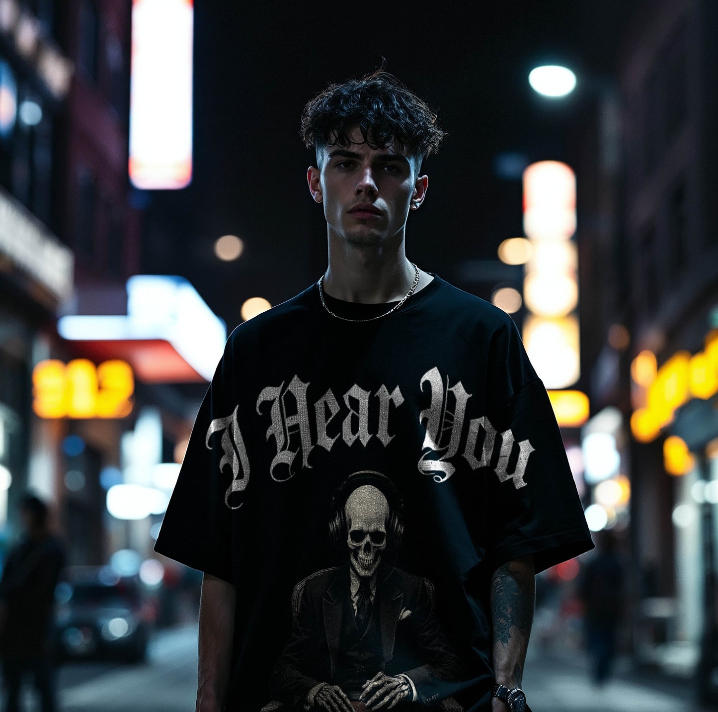 Morté "I HEAR YOU" T-Shirt