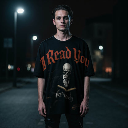 Morté "I READ YOU" T-Shirt