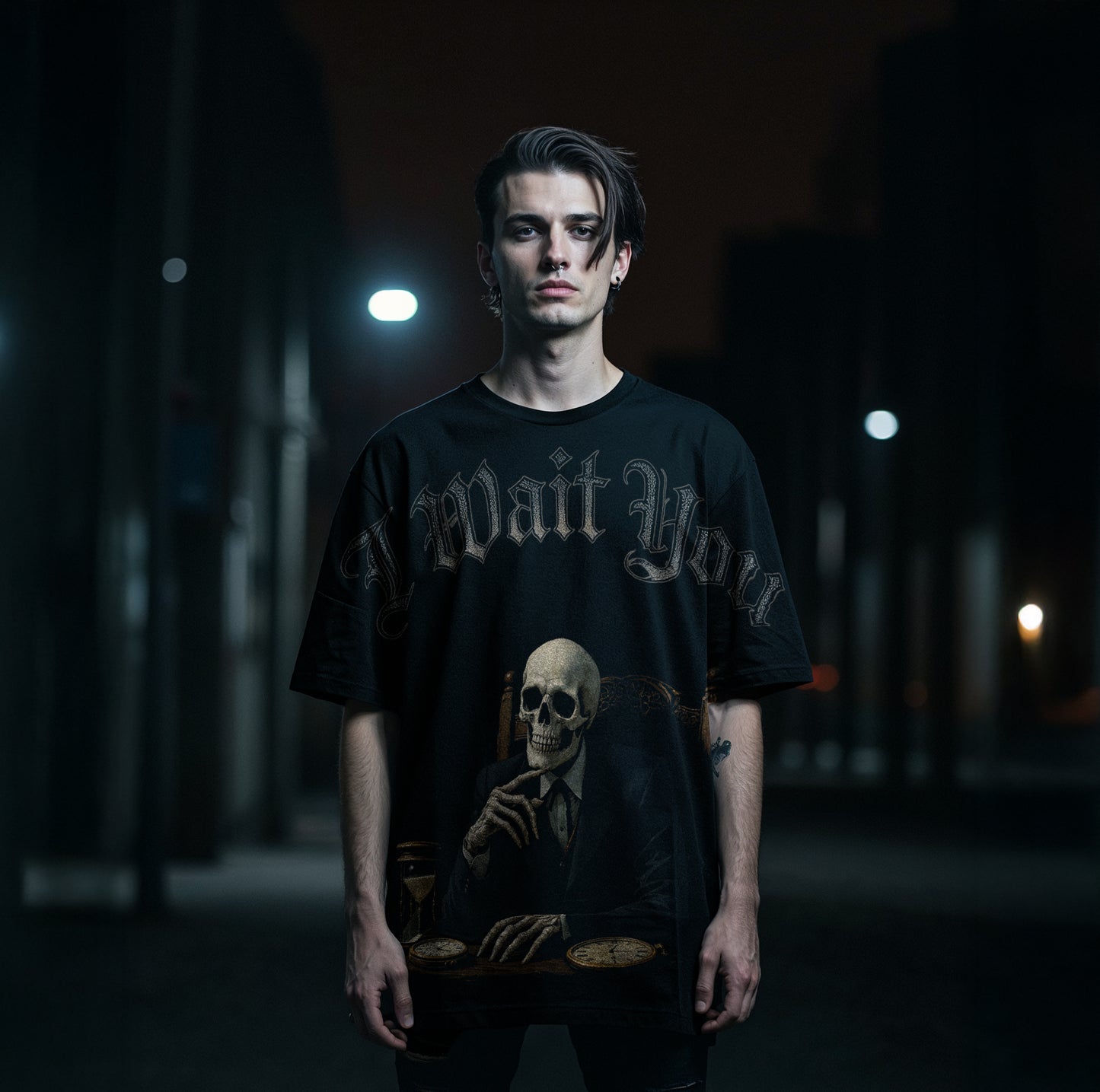 Morté "I WAIT YOU" T-Shirt